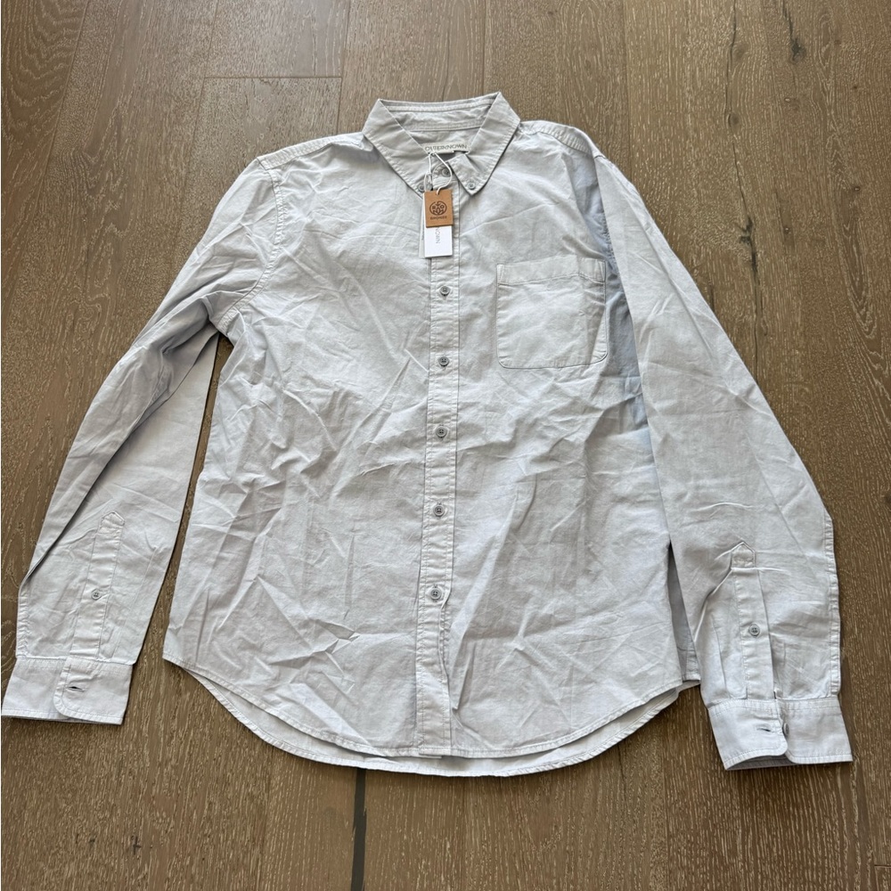 OuterKnown button-down long-sleeve shirt